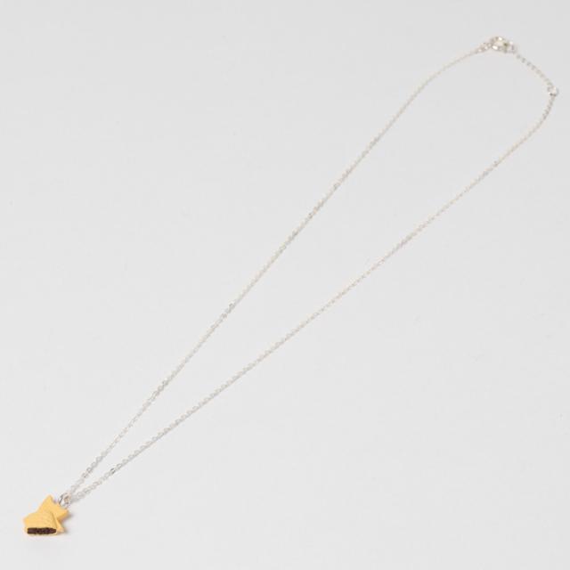 JAM HOME MADE(ジャムホームメイド)TAIYAKI SHARE NECKLACE jgnc016 彼女が尻尾、僕が頭 たい焼き ペア ネックレス レディース メンズ ギフト プレゼント 誕生日 クリスマス バレンタイン_1
