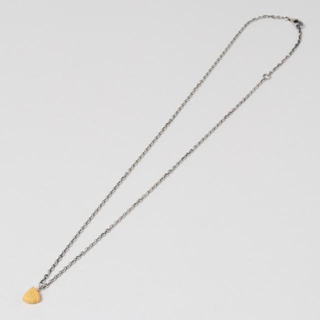 JAM HOME MADE(ジャムホームメイド)TAIYAKI SHARE NECKLACE jgnc016 彼女が尻尾、僕が頭 たい焼き ペア ネックレス レディース メンズ ギフト プレゼント 誕生日 クリスマス バレンタイン_4