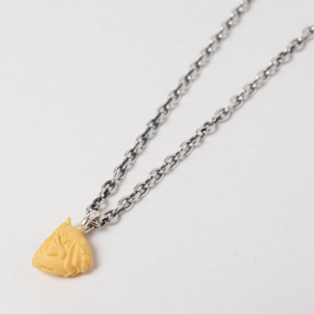 JAM HOME MADE(ジャムホームメイド)TAIYAKI SHARE NECKLACE jgnc016 彼女が尻尾、僕が頭 たい焼き ペア ネックレス レディース メンズ ギフト プレゼント 誕生日 クリスマス バレンタイン_5
