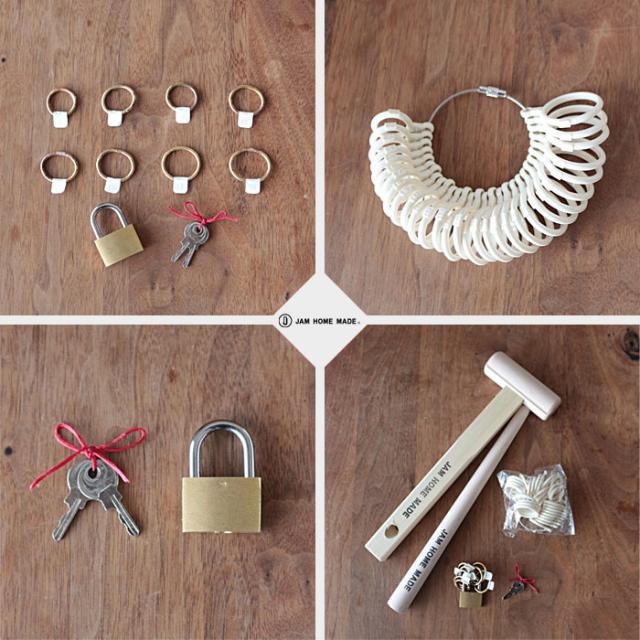 JAM HOME MADE 名もなき指輪キット-NAMELESS RING KIT NECKLACE SET