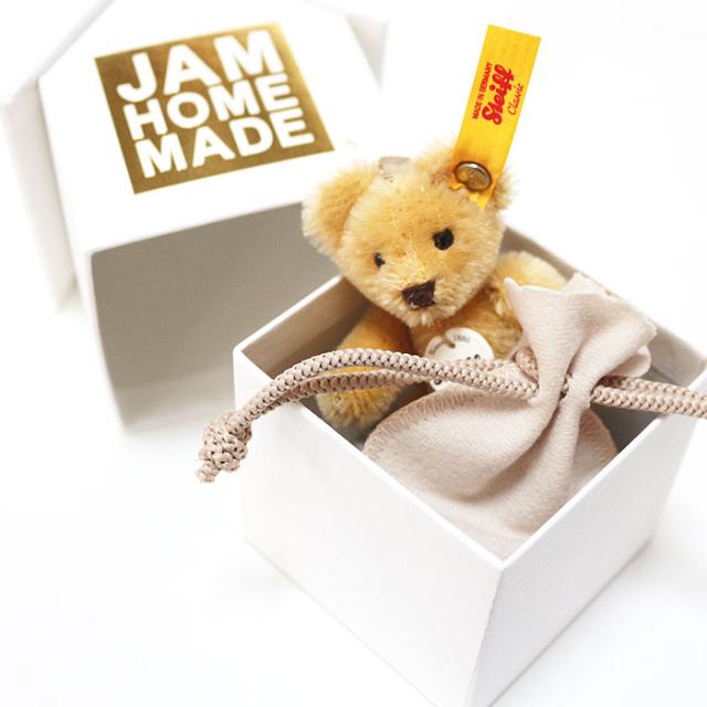 送料無料 JAM HOME MADE ジャムホームメイド ベアー 熊 シュタイフ 
