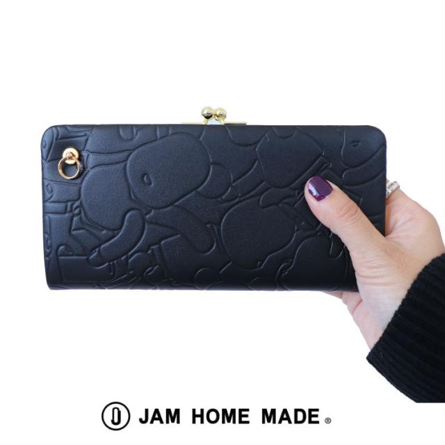 Jam Home Made ジャムホームメイド Be Rbrick ベアブリック がま口ウォレット L 長財布 財布 本革 レザー プレゼント ギフト対応の通販はau Pay マーケット ｕｐｐｅｒ ｇａｔｅ