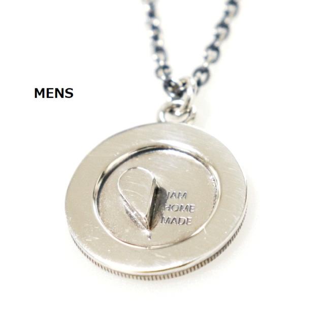 JAM HOME MADE（ジャムホームメイド）ラブモッズダイヤモンドネックレス ペアネックレス アクセサリー シルバー 925 ギフト プレゼント ハート コイン 硬貨 記念日 誕生日 お揃い ブランド おしゃれ_2