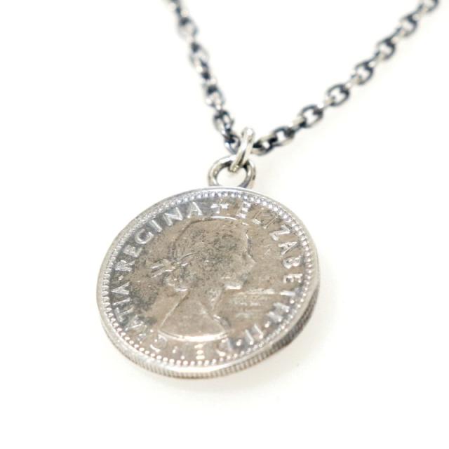 JAM HOME MADE（ジャムホームメイド）ラブモッズダイヤモンドネックレス ペアネックレス アクセサリー シルバー 925 ギフト プレゼント ハート コイン 硬貨 記念日 誕生日 お揃い ブランド おしゃれ_3
