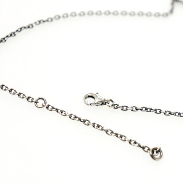 JAM HOME MADE（ジャムホームメイド）ラブモッズダイヤモンドネックレス ペアネックレス アクセサリー シルバー 925 ギフト プレゼント ハート コイン 硬貨 記念日 誕生日 お揃い ブランド おしゃれ_4