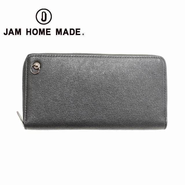 JAM HOME MADE ラウンドファスナー長財布ラセッテーレザー/ロングウォレット 豚革 革財布 長サイフ ギフト プレゼント