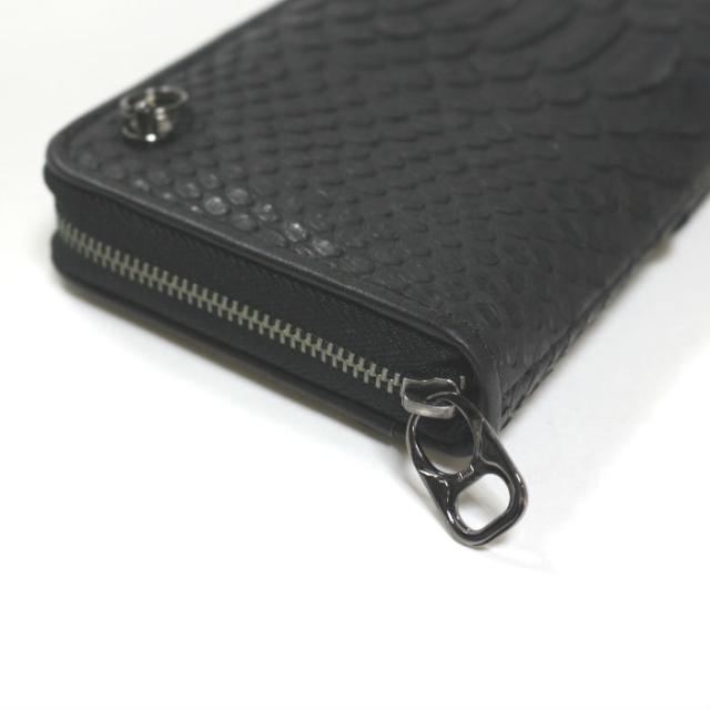 Jam Home Made ジャムホームメイド リアルパイソンファスナーロングウォレット Black 長財布 プレゼント 記念日 蛇革 牛革の通販はau Pay マーケット ｕｐｐｅｒ ｇａｔｅ