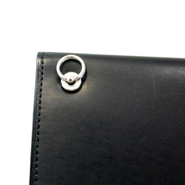 [送料無料]JAM HOME MADE ジャムホームメイド スリムロングウォレット 長財布 財布 本革 レザー ウォレット_4