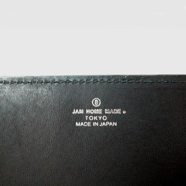 [送料無料]JAM HOME MADE ジャムホームメイド スリムロングウォレット 長財布 財布 本革 レザー ウォレット_6