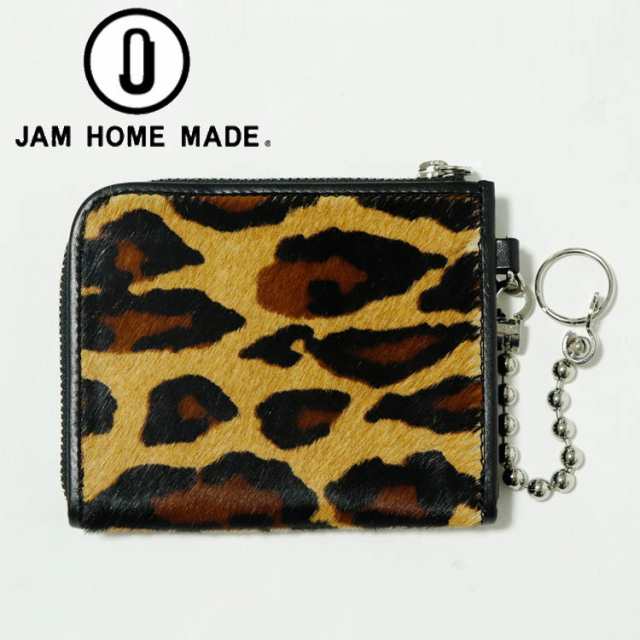 JAM HOME MADE(ジャムホームメイド)L字ファスナー レザー 二