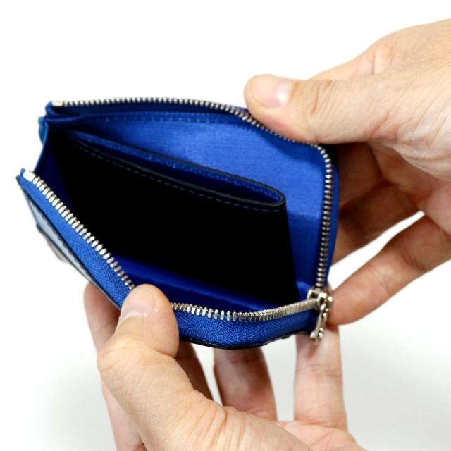 JAM HOME MADE（ジャムホームメイド）L字ファスナー ミニ財布 SOモデル