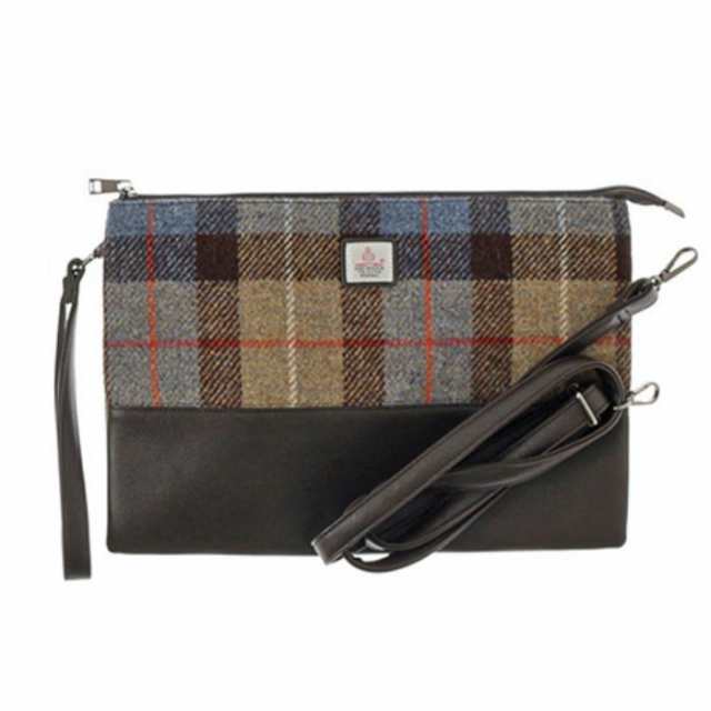 Harris Tweed ハリスツイード クラッチショルダーバッグ バッグ レディース ブラック ワイン レッド ブラウン Khb1710 ユニセックスの通販はau Pay マーケット ｕｐｐｅｒ ｇａｔｅ