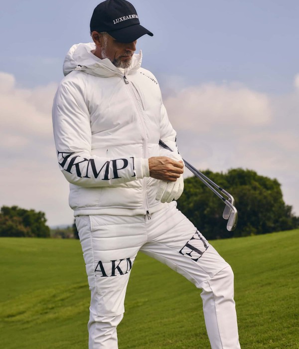 LUXEAKMPLUS リュクスエイケイエムプラス パデッドドッキングパンツ メンズ ウォームパンツ スポーツ ゴルフ GOLF 防寒 おしゃれ ブランド_13