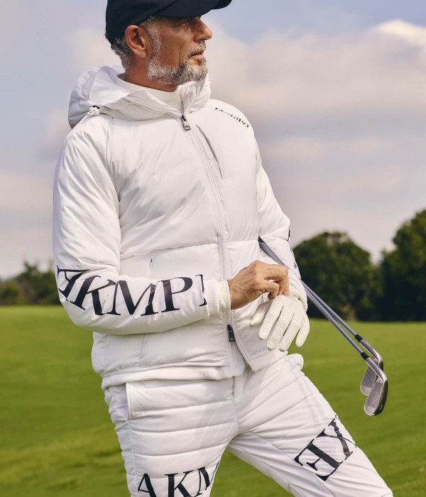 LUXEAKMPLUS リュクスエイケイエムプラス パデッドドッキングパンツ メンズ ウォームパンツ スポーツ ゴルフ GOLF 防寒 おしゃれ ブランド_14
