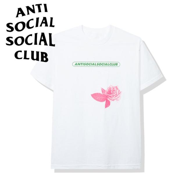 anti Social Social Club Tシャツ アンチソーシャルソーシャルクラブ Lager White Tee メンズ レディース ユニセックス 半袖