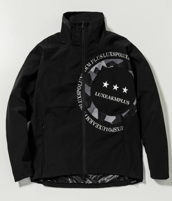 ジャケット LUXEAKMPLUS リュクスエイケイエムプラス サークルロゴウィンド