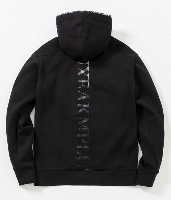 LUXEAKMPLUS リュクスエイケイエムプラス 軽量スウェットバックロゴパーカー メンズ フーディ 男性 カジュアル スポーツ ゴルフ ジャージ_16
