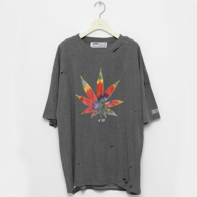 送料無料 LEGENDA レジェンダ 420 ルーズシルエットクルーネックT