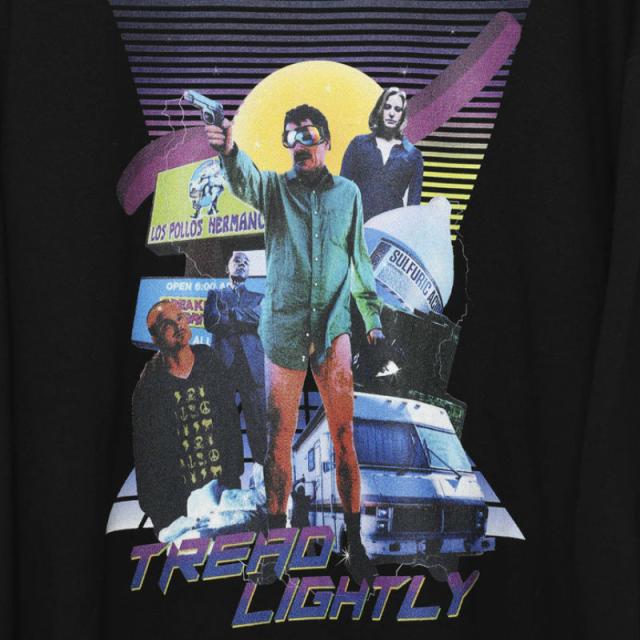 レジェンダ LEGENDA TREAD LIGHTLY ルーズシルエットスウェット