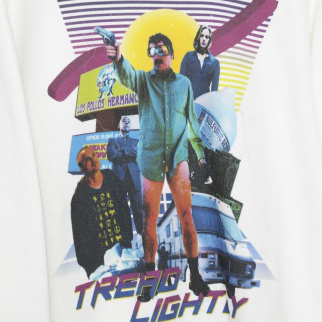 レジェンダ LEGENDA TREAD LIGHTLY ルーズシルエットスウェット