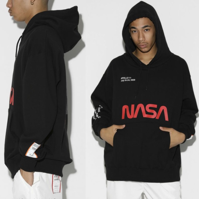 LEGENDA レジェンダ NASAコラボ BACK PHOTO LOGO Hoodie パーカー