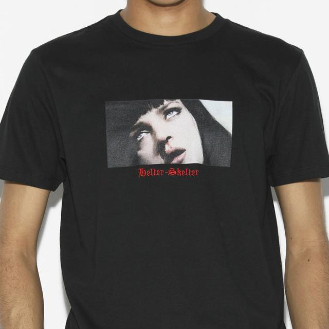 LEGENDA レジェンダ Helter Skelter ルーズシルエットクルーネックTシャツ 半袖 メンズ レディース ストリート オーバーサイズ ビッグシルエット LEGENDA レジェンダ Helter - Skelter ルーズシルエットクルー