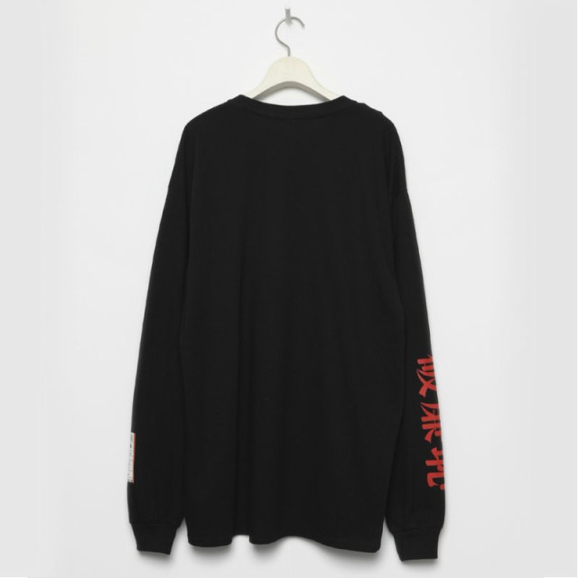 LEGENDA レジェンダ 破廉恥 Longsleeve T-shirt 長袖 ロンT カットソー メンズ レディース ユニセックス ルーズ オーバー  カジュアル ス｜au PAY マーケット