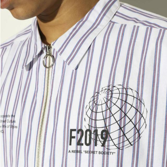 レジェンダ LEGENDA Deja-Vu Stripe shirts 長袖シャツ ストライプ