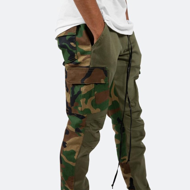 mnml ミニマル Cargo Drawcord Pants マルチ メンズ レディース 春夏秋冬 ドローコード カーゴパンツ ボトム パンツ カーキ  オリーブ ブ｜au PAY マーケット