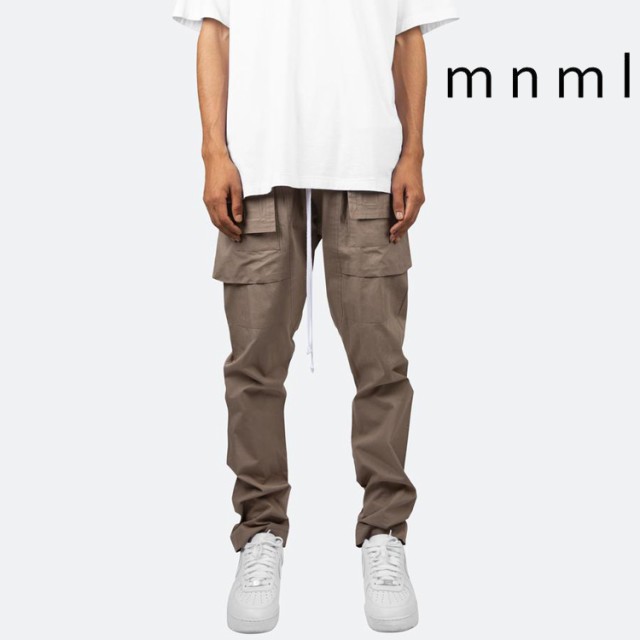 mnml【ミニマル】DROP CROTCH CARGO Pants 21ML-SP764P ストリート系 通販 オシャレ かっこいい カーゴパンツ  メンズ ギフト プレゼント の通販はau PAY マーケット - ＵＰＰＥＲ ＧＡＴＥ | au PAY マーケット－通販サイト