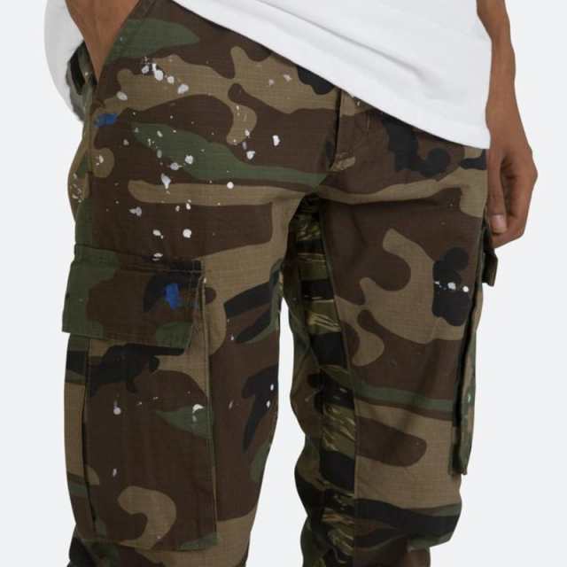 ミニマル ブーツカット カーゴパンツ mnml(ミニマル)BOOTCUT CARGO 