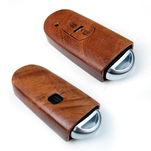 For Smartkey マツダ(MAZDA)車対応木製ケース 愛用品 趣向品 木製品