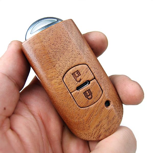 For Smartkey マツダ(MAZDA)車対応木製ケース 愛用品 趣向品 木製品