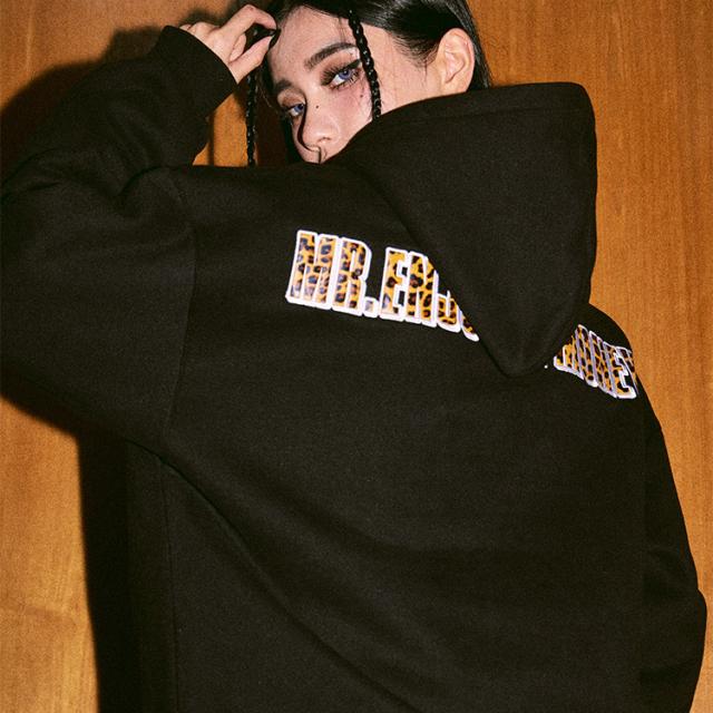 MEDM Mr Enjoy Da Money ミスター エンジョイ ダ マネー Leopard M Hoodie レオパード スウェットパーカー フーディー パーカ メンズ ブランド 中国 おしゃれ_4