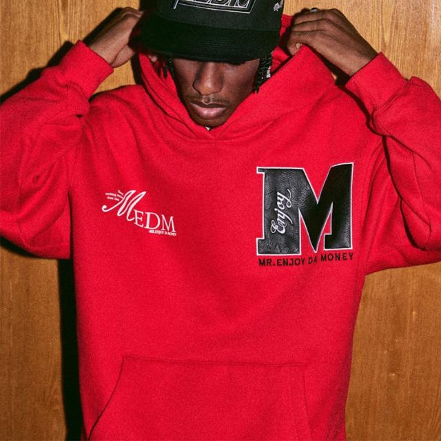 MEDM Mr Enjoy Da Money ミスター エンジョイ ダ マネー M Hoodie