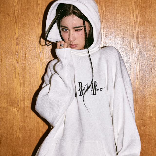MEDM Mr Enjoy Da Money ミスター エンジョイ ダ マネー スウェットパーカー スエット Hoodie シンプル レターロゴ ファッション オーバーサイズ ブランド パーカー フーディー_4