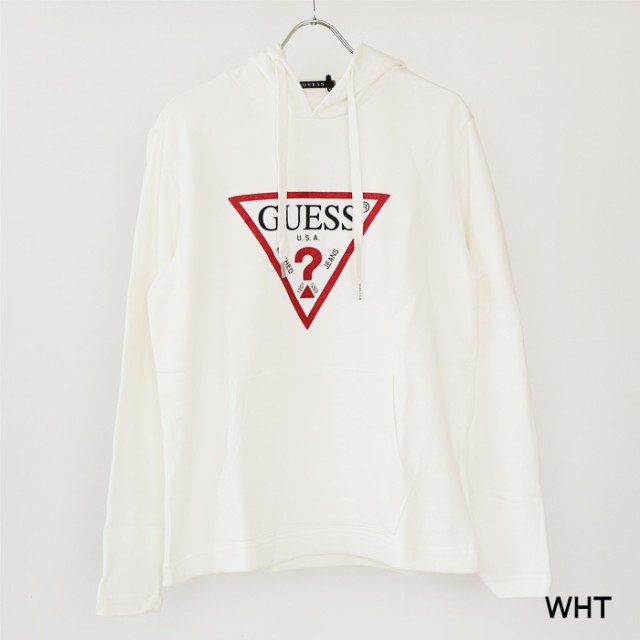 送料無料 GUESS ゲス プルオーパー パーカー ロゴプリント ロゴ 定番 ...