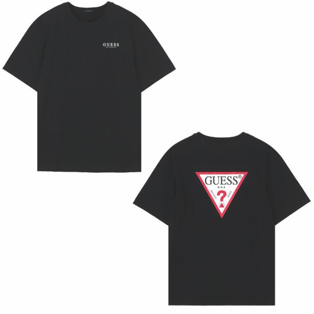 トップスゲス GUESS バックロゴ ルーズ Tシャツ