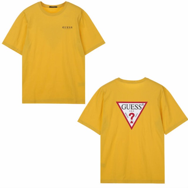 トップスゲス GUESS バックロゴ ルーズ Tシャツ