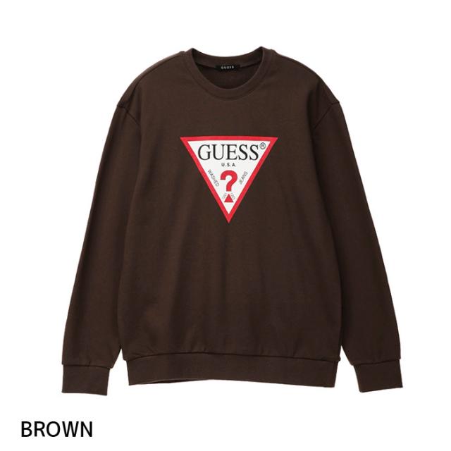 GUESS ゲス スウェット トレーナー スウェット トレーナー プル