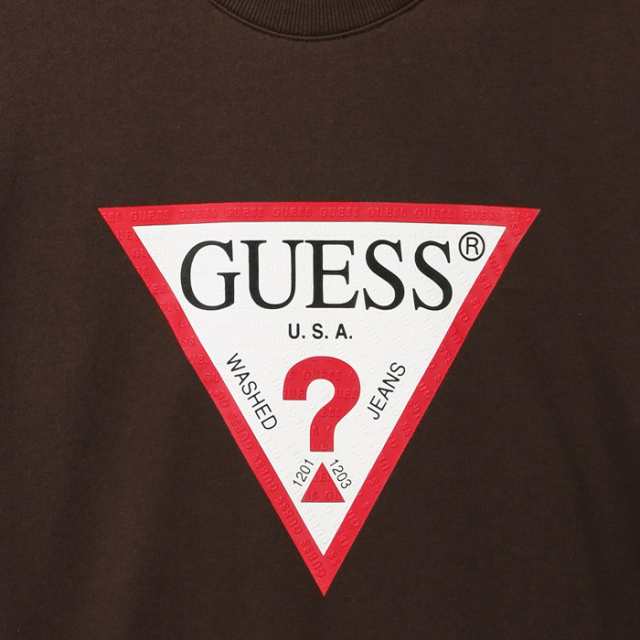 送料無料 GUESS ゲス スウェット トレーナー メンズ レディース