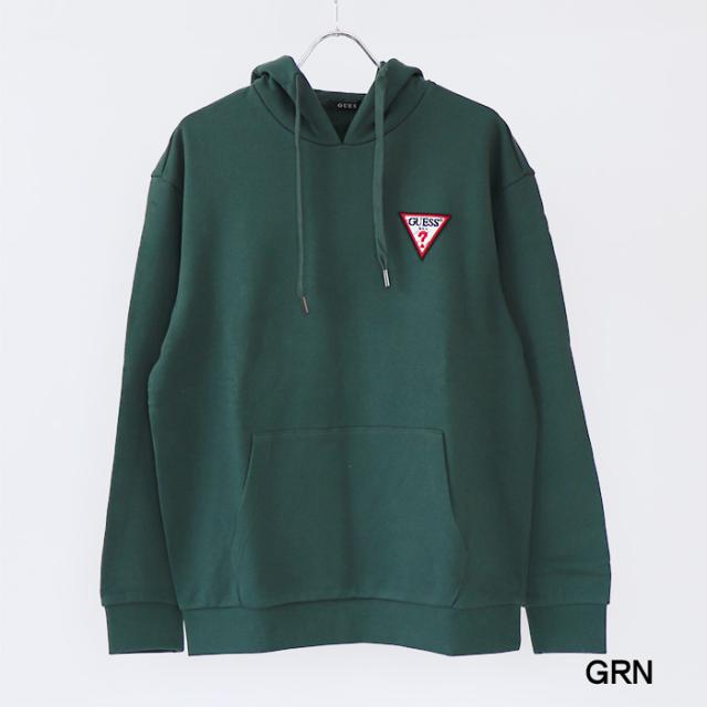 GUESS ゲス スウェットロゴフーディー プルオーパー パーカー ロゴ