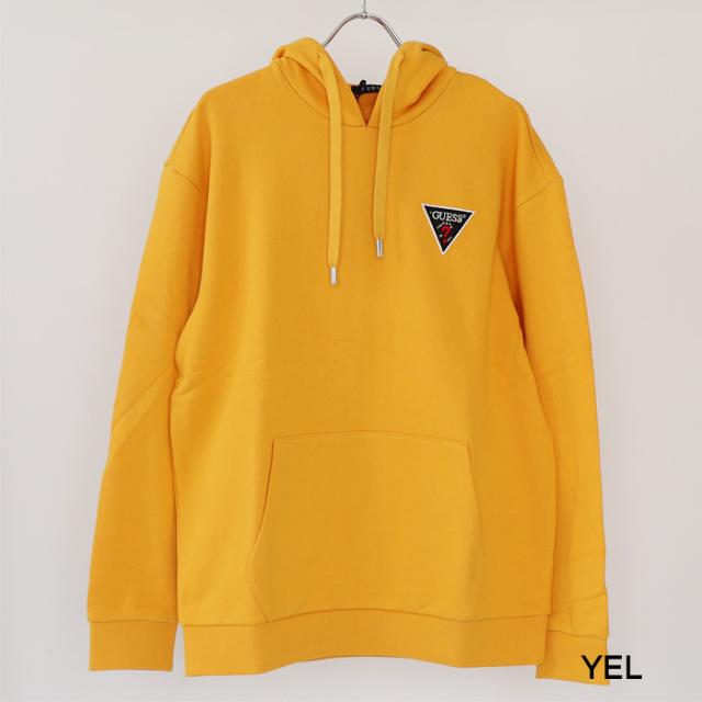 GUESS ゲス スウェットロゴフーディー プルオーパー パーカー ロゴ