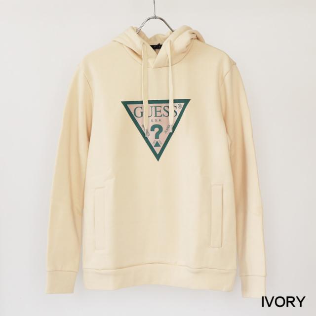送料無料 GUESS ゲス スウェットフーディー スウェット パーカー ロゴ