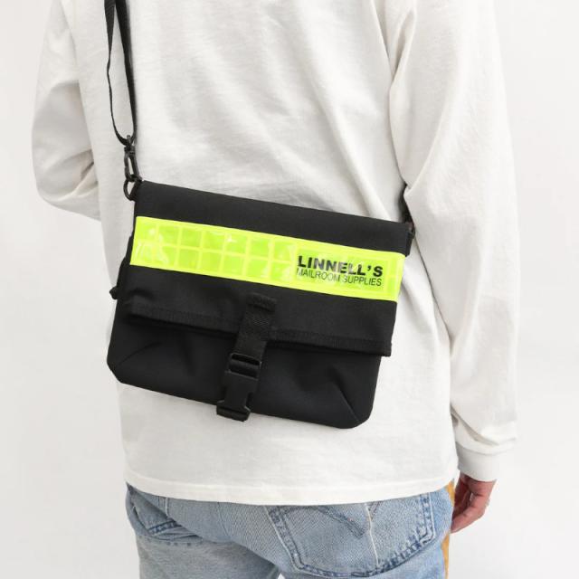 MICHAEL LINNELL マイケルリンネル サコッシュ 1.5L バッグ ショルダーバッグ 肩掛け コンパクト 小型 通勤 通学 旅行 スポーツ かばん