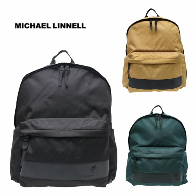 MICHAEL LINNELL マイケルリンネル リュック 24L バッグ バックパック 通勤 通学 旅行 スポーツ かばん リフレクター ユニセックス 男女兼用