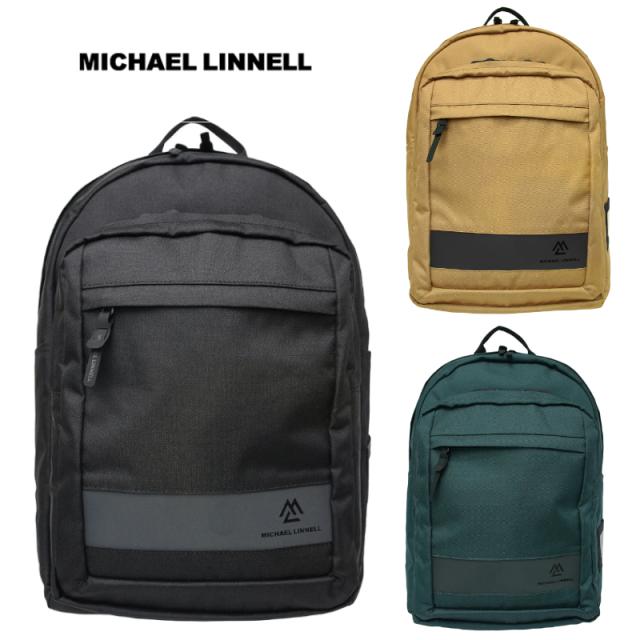 MICHAEL LINNELL マイケルリンネル リュック 30L バッグ バックパック 通勤 通学 旅行 スポーツ かばん リフレクター ユニセックス 男女兼用