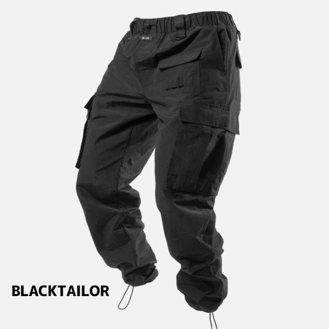 BLACK TAILOR ブラックテイラー N1 CARGO BLACK カーゴパンツ メンズ ...