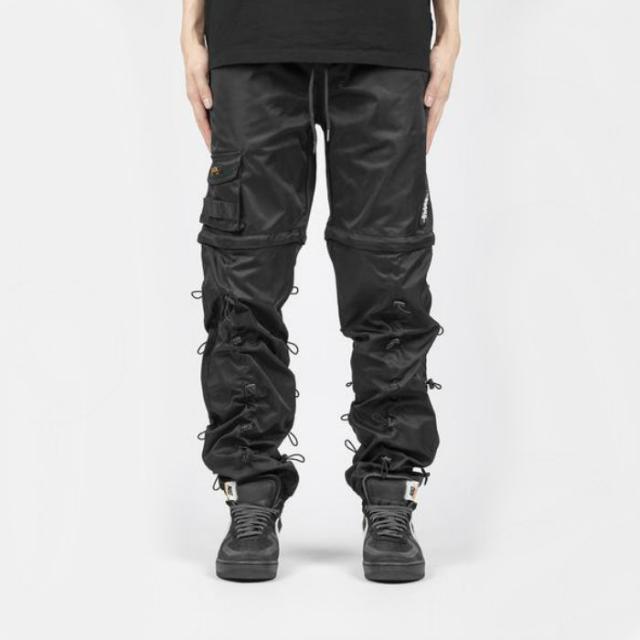 Blacktailor ブラックテイラー N25 Cargo Black メンズ カーゴパンツ ジョガーパンツ メンズファッション スト系 ストリート パンツ ブラの通販はau Pay マーケット ｕｐｐｅｒ ｇａｔｅ