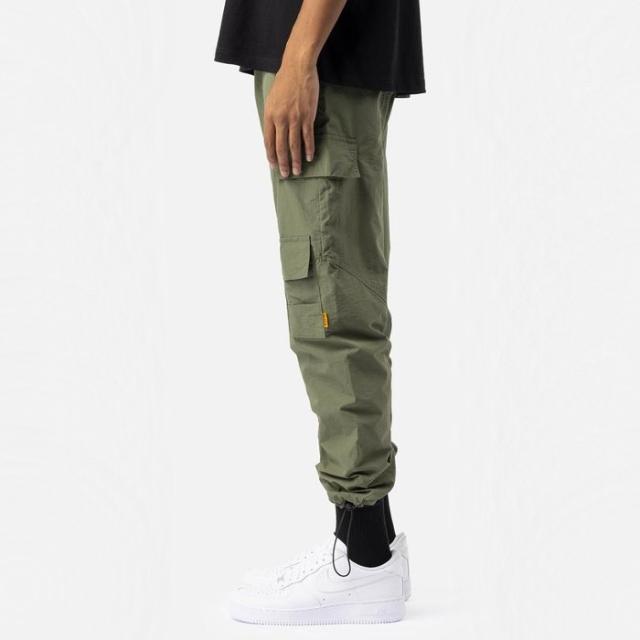 BLACKTAILOR ブラックテイラー N27 CARGO GREEN スト系 ストリート メンズ カーゴパンツ メンズ ファッション ナイロン グリーンの通販は